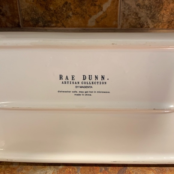 Rae Dunn Magenta Home Utensil Holder - Picture 5 of 5